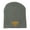 Grey, variant on Gold Diamond Embroidered Youth Short Beanie - Light Pink OSFM