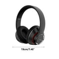 thumbnail image 3 of Auriculares Bluetooth Portátiles Xihbxyly L500 Reducción de Ruido Enchufables Teléfono Móvil Computadora Universal, 3 of 7