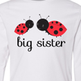 thumbnail image 4 of Inktastic Big Sister Long Sleeve Youth T-Shirt, 4 of 5
