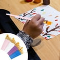 thumbnail image 5 of School Supplies Deals！10Pcs Plastic Rod Oil Brushes Set,Painting Watercolor Hand Painted Art Brush Oil Brush Set,for Fine Brushes,Gouache,Watercolour,Acrylic,Oil Painting, 5 of 9