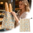 thumbnail image 2 of zhangmingg Reusable Beeswax Food Wraps for Sustainable Kitchen Storage and Keeping Bread Freshness Eco Friendly Alternative To, 2 of 4