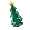 thumbnail image 3 of Kit de bricolaje de árbol de Navidad acrílico Mini árbol de Navidad de escritorio de instalación simple para decoración de regalo S 80x110 mm, 3 of 10