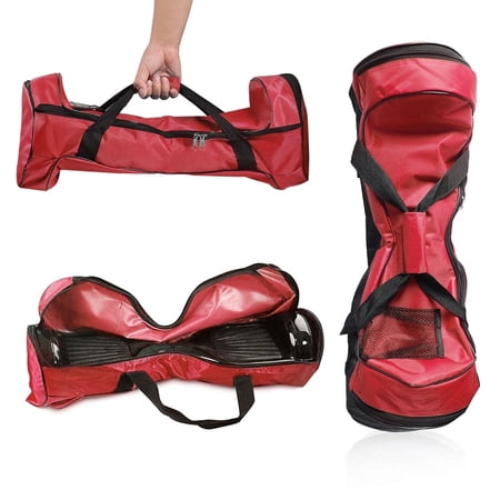 Carrying Handbag Bag for 6.5 7 and 8 Self-Balancing Scooter Two-Wheel Hover Board Bag Smart Storage Durable Portable Bag Red