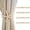 White Finger Starfish, variant on 4 Pcs Natural Starfish Curtain Tiebacks, Handmade Woven Rope Curtain-Ties Scandinavian Minimalist Style Curtain Spreader for Outdoor, Hotel, Bedroom Decoration (White Finger Starfish)