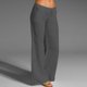 thumbnail image 4 of WILLBEST Pantalones Casuales para Mujer, Cintura Elástica, Cordón Ajustable, Pierna Ancha y Larga, Pantalones Holgados de Moda para Uso Diario. Mediana, 4 of 4