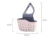 thumbnail image 1 of 1 Uds. Accesorios de cocina, organizador de utensilios, fregadero a presión ajustable, soporte de esponja para jabón, escurridor colgante de cocina, utensilios de cocina Tan Jianjun unisex, 1 of 2