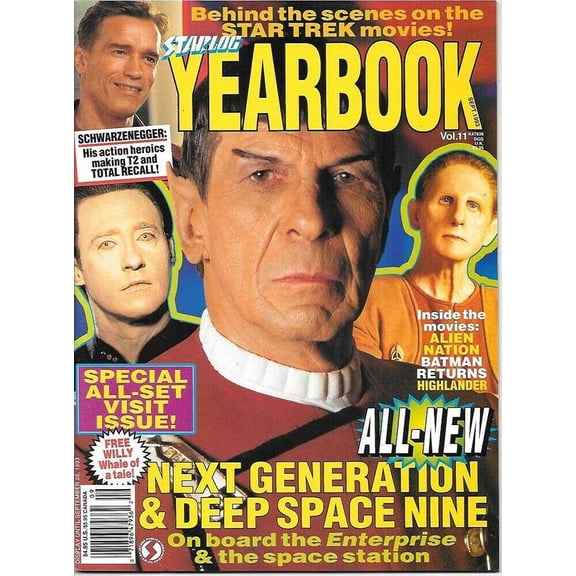 Starlog Yearbook #11 VF ; Starlog Comic Book