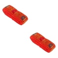 thumbnail image 4 of Wosthever Rollo de cinta de Jacquard de costura de estilo nacional decoración de manualidades DIY rojo Rojo 45 mm x 7 m 2Conjunto, 4 of 6