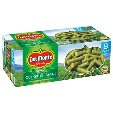 Del Monte Cut Green Beans 14.5 Ounce (8 Pack)