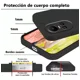 thumbnail image 5 of Funda Silicona Para Oppo Reno Case + Mica + Anillo Kit, 5 of 8