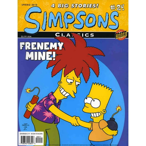 Simpsons Classics #24 VF ; Bongo Comic Book