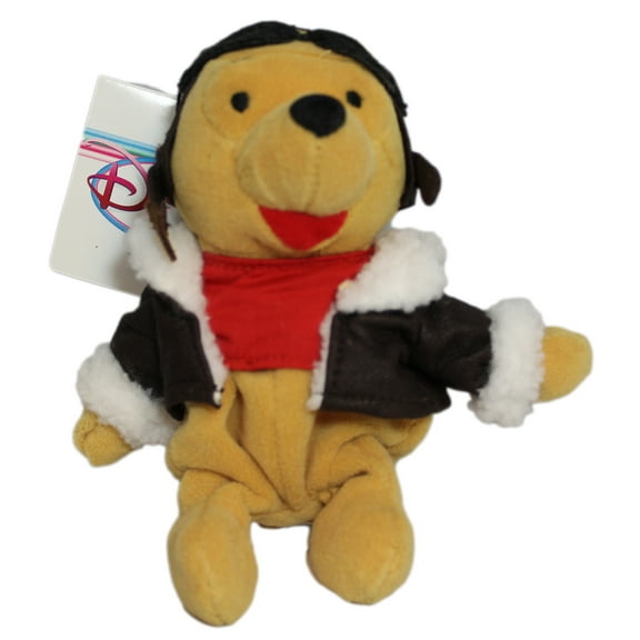 Disney Plush: Pilot Pooh Bear | Stuffed Animal