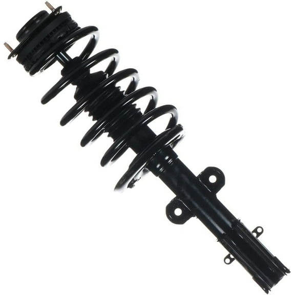 Detroit Axle - Front Right Strut w/Coil Spring Assembly Replacement for Town & Country S Dodge Grand Caravan R/T GT Ram C/V