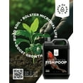 thumbnail image 2 of FishPoop Plant Fertilizer Concentrated Liquid Fish Poop Indoor Plant Food 4 FL OZ, 2 of 8