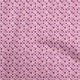 thumbnail image 1 of oneOone Cotton Cambric Dark Magenta Fabric Hearts Print Craft Projects Decor Fabric Printed By The Yard 56 Inch Wide, 1 of 5