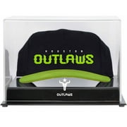 Angle View: Houston Outlaws Acrylic Cap Logo Overwatch League Display Case
