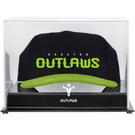 Houston Outlaws Acrylic Cap Logo Overwatch League Display Case