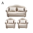 thumbnail image 4 of 112 Mini Meubles Canapé Simulation Miniature Chaises de Salon Enfants, 4 of 8