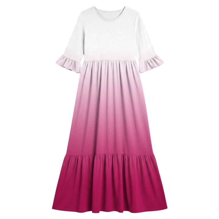hot pink dress size 14 Style 88314