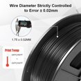 thumbnail image 3 of PLA Plus 3D Printer Filament 1KG/roll 1.75mm Tolerance +/-0.02mm No Bubble For 3D Printer Eco-friendly ,Easy to Use, 3 of 7
