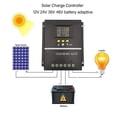 thumbnail image 3 of Controlador Solar MPPT Regulador de panel Controlador Solar Fotovoltaico, Regulador de Carga de Panel Solar Controlador Solar de Pantalla LCD,, 3 of 7