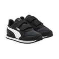thumbnail image 2 of Calzado Puma para Niño ST Runner v4 Mesh V PS Negro, 2 of 4