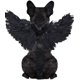 thumbnail image 1 of Disfraz de Halloween para mascotas, cosplay de ángel diablo, ala blanca y negra para perro, gato, conejo, cerdito, regalo divertido en fiesta de Halloween, tema de anime, cumpleaños, Navidad (pequeño) Sincero Electrónica, 1 of 4