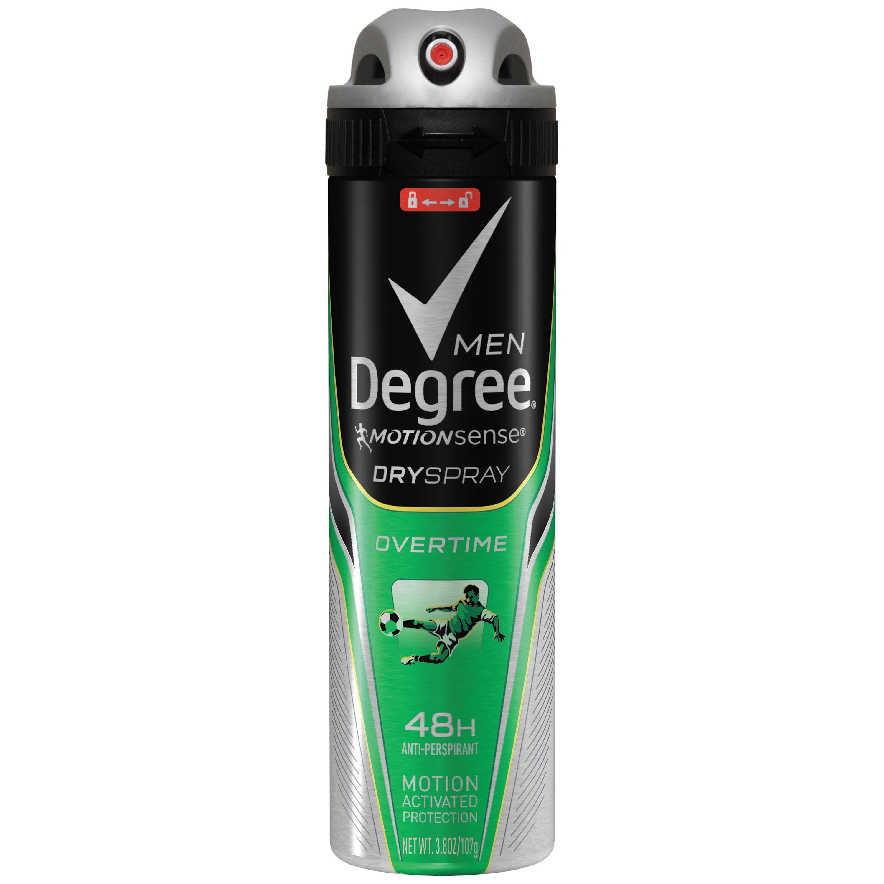 Degree Men MotionSense Overtime Antiperspirant Dry Spray, 3.8 oz