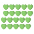 thumbnail image 4 of HILABEE Éponges Nettoyantes Professionnelles Réutilisables pour Maquillage Vert 20 Pcs, 4 of 9