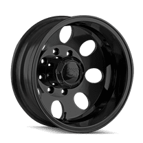 Ion 167 17X6.5 8X210 -142Et 154.2Cb Matte Black