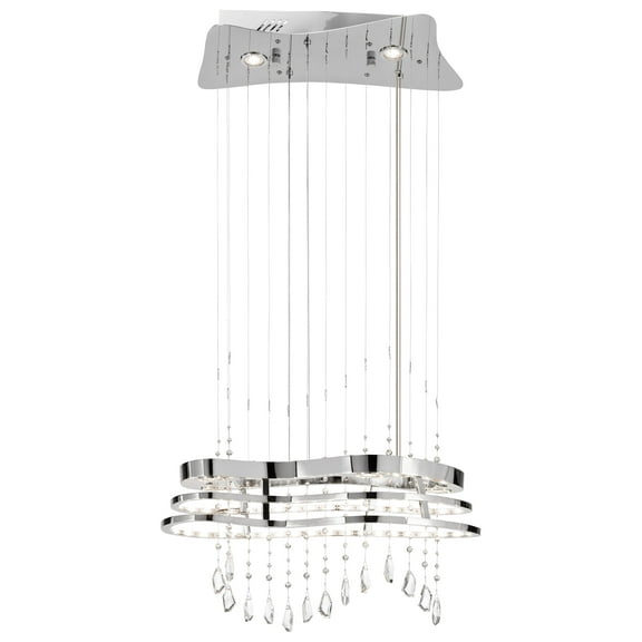 Elan Lighting - Kascade - Led Chandelier - Elan Lighting