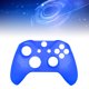 thumbnail image 5 of Funda de silicona para mando de juegos, antideslizante, con tapas para teclas para XBOX ONE Slim, color azul, 5 of 11