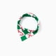thumbnail image 2 of Conjuntos de pijamas navideños a juego para toda la familia, diseño de corazón de caramelo a cuadros verdes y blancos con cuello, 2 of 5