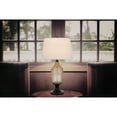 thumbnail image 5 of Cal Lighting 150W 3 Way Fluted Column Glass Table Lamp With Metal Base, 5 of 5