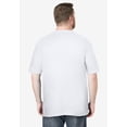 thumbnail image 2 of Boulder Creek By Kingsize Men's Big & Tall Heavyweight Jersey Crewneck T-Shirt, 2 of 5