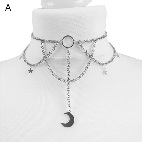 Limei Good Choker Necklace Creative   Cosplay Jewelry   Goth