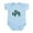 Sky Blue, variant on CafePress - Native Buffalo Design Infant Bodysuit - Baby Light Bodysuit, Size Newborn - 24 Months