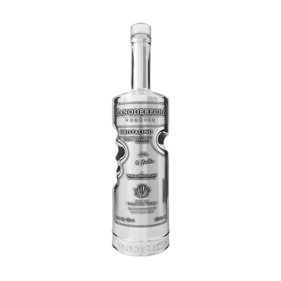 Tequila Manoderecha Reposado Cristalino 750 Ml Manoderecha Tequila Reposado Cristalino