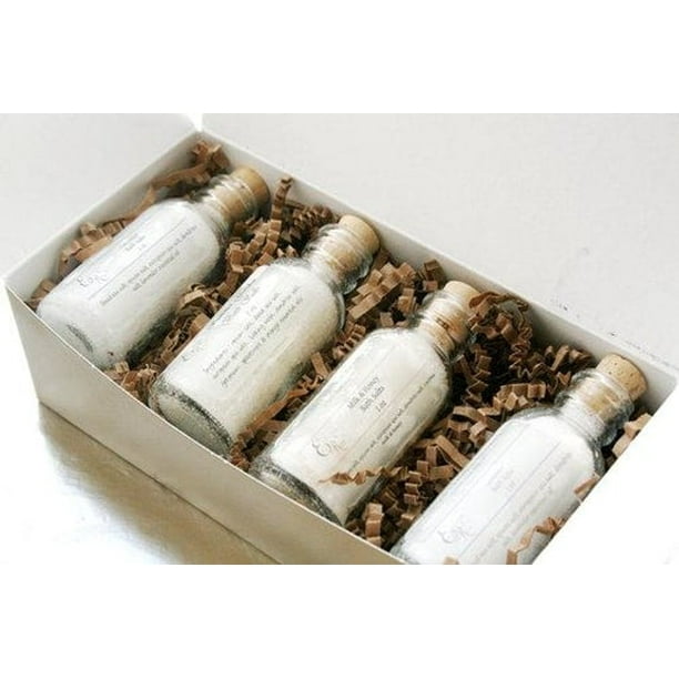 Bath Salt Gift, Spa Gift Set