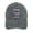 Gray, variant on The Devil Whispered in My Ear Charcoal Baseball Cap for Men Women, Adjustable Snapback Hats Cotton Hat