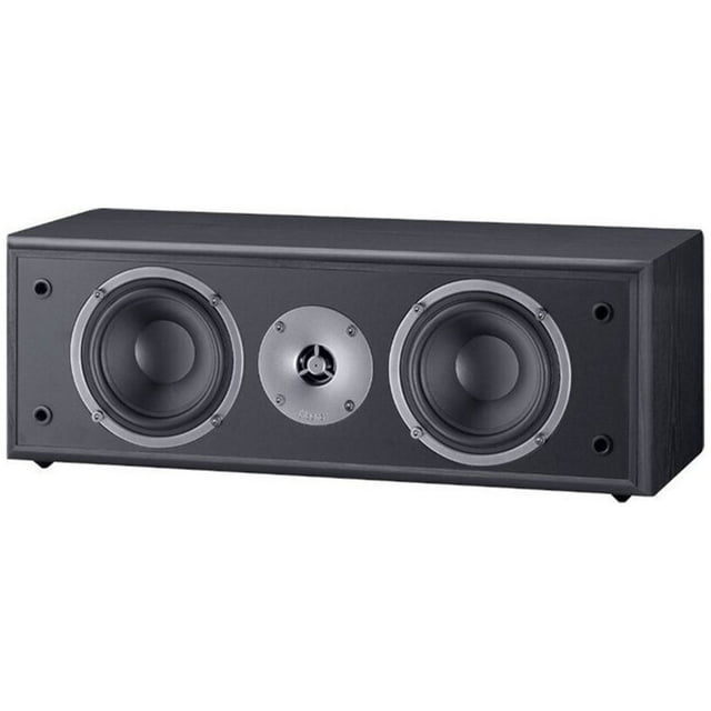 Magnat MSC252B Monitor Supreme 2 Way Dual 4.25″ Center Channel Speaker – Black