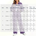 thumbnail image 3 of VBTAPA Fall Tracksuits for Women Lapel Collar Zip Up Jacket and Wide Leg Pants Sweatsuits 2 Piece Set Fashion Casual Sports Outfits L, 3 of 7
