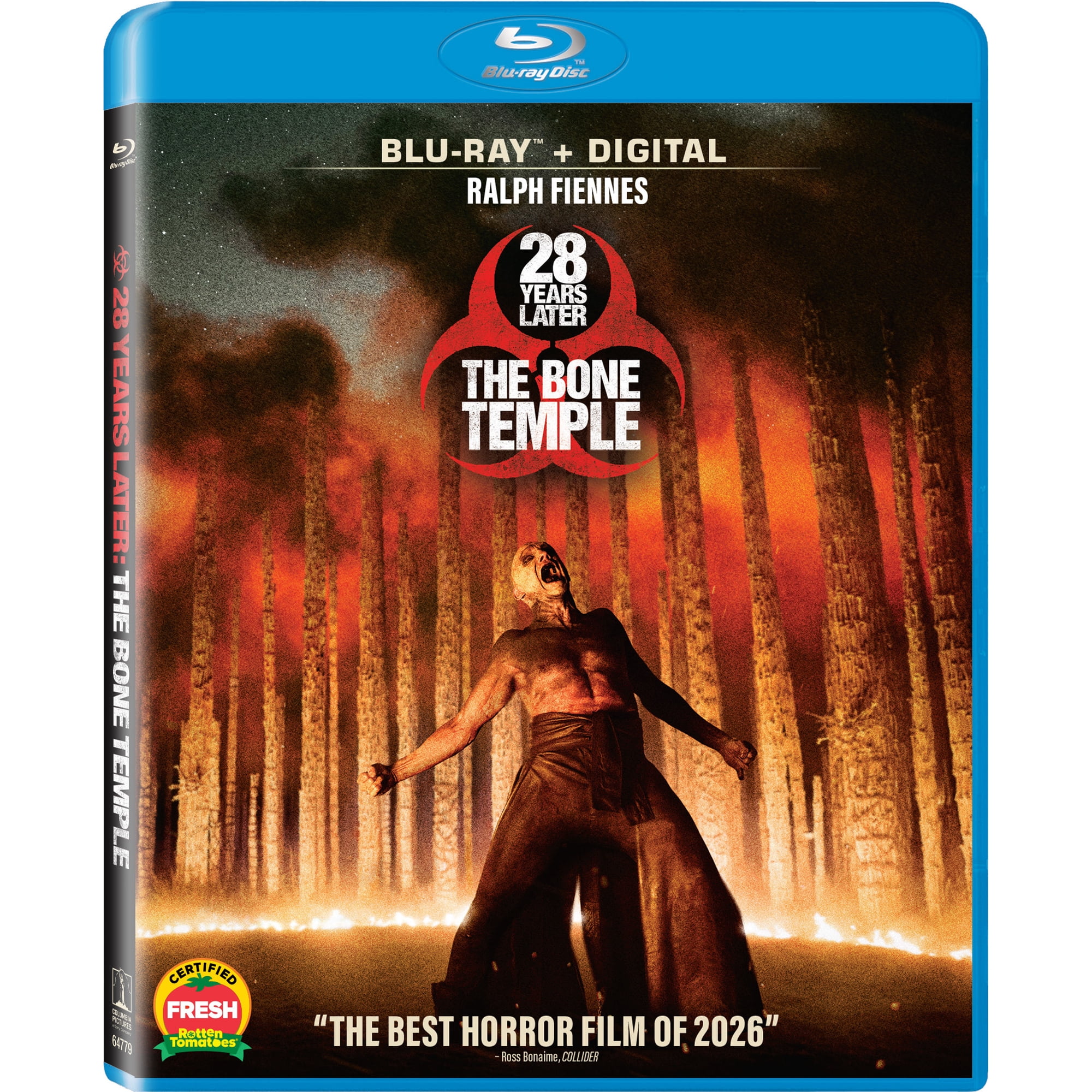 28 Years Later: The Bone Temple (Blu-ray + Digital Copy) Sony Pictures, Action, Horror