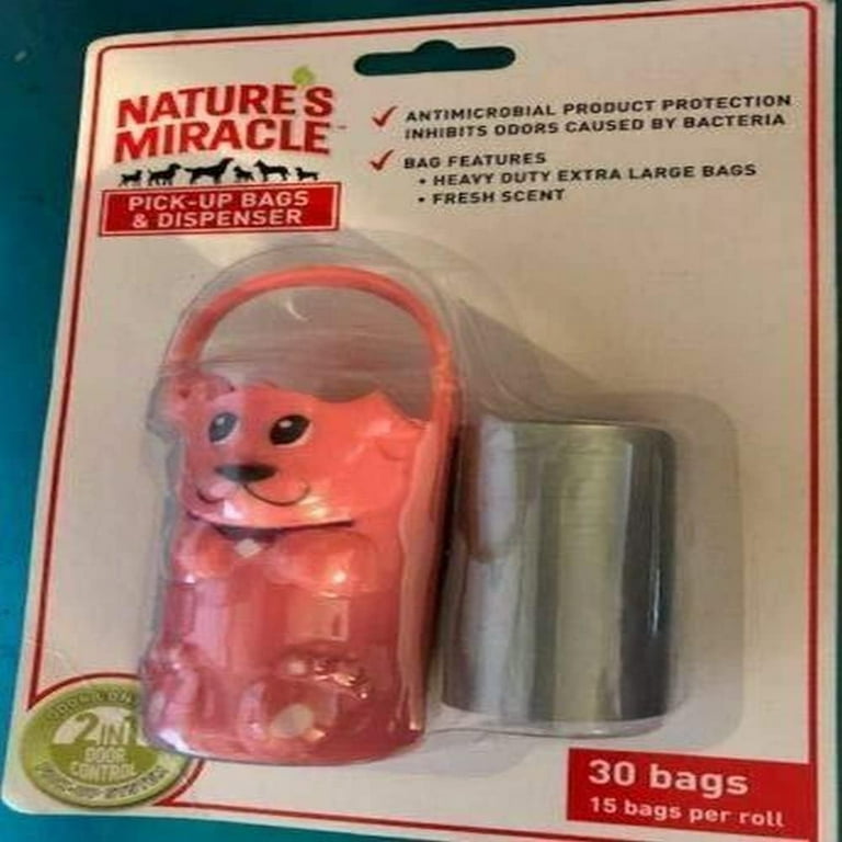 Nature's miracle poop bags best sale