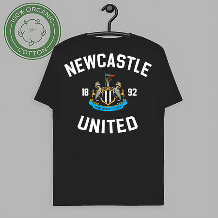 RARE Newcastle United 1892 T-Shirt-TH62254 RARE Newcastle United 1892 T-Shirt-TH62254