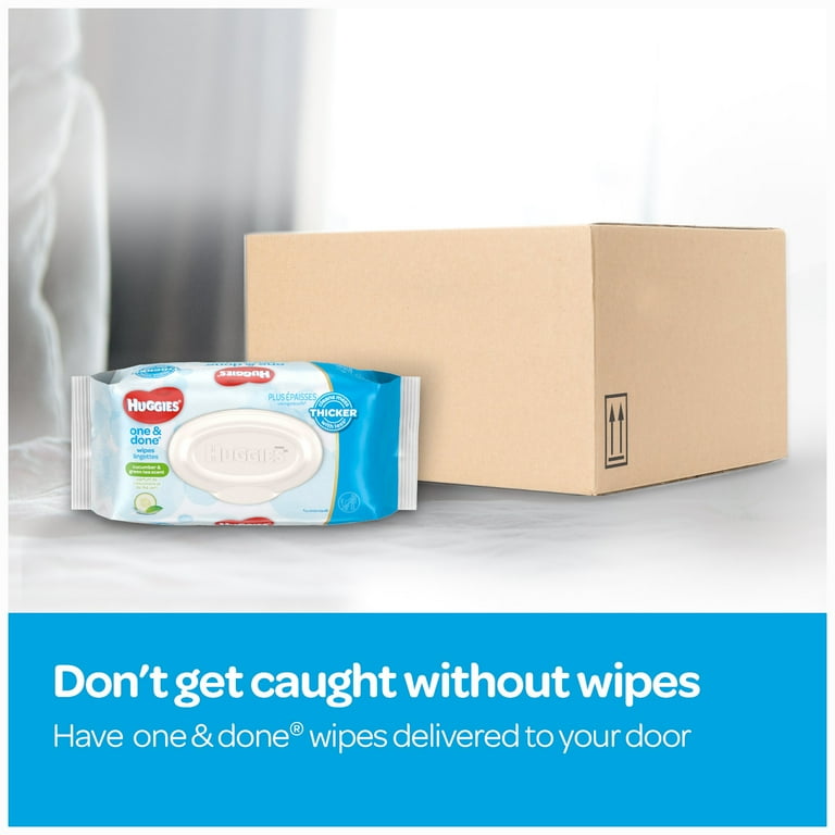 Huggies one and hot sale done wipes walmart