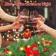 thumbnail image 4 of Indoor Outdoor Holiday Garland With Lights Home Indoor Outdoor Decorative Props For Hotel Bar Home, 4 of 5