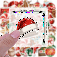 thumbnail image 3 of 35pcs Cute Stickers Santa Stickers Christmas Stickers Gingerbread Stickers Decals for Laptops Suitcases Notebooks, 3 of 9
