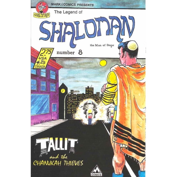 Legend of Shaloman, The #8 VF ; Mark 1 Comic Book