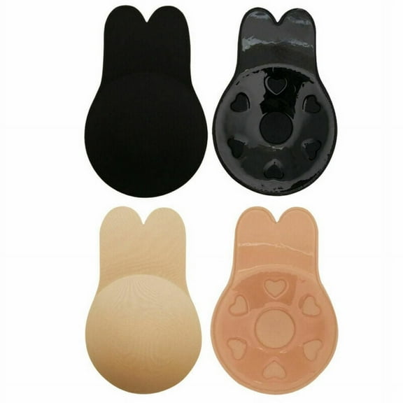 Invisible Bra, Reusable Adhesive Breast Covers Invisible Silicone Breast Pasties